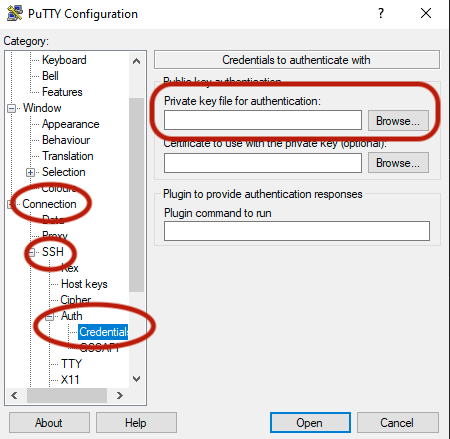 PuTTY SSH Key Authentication