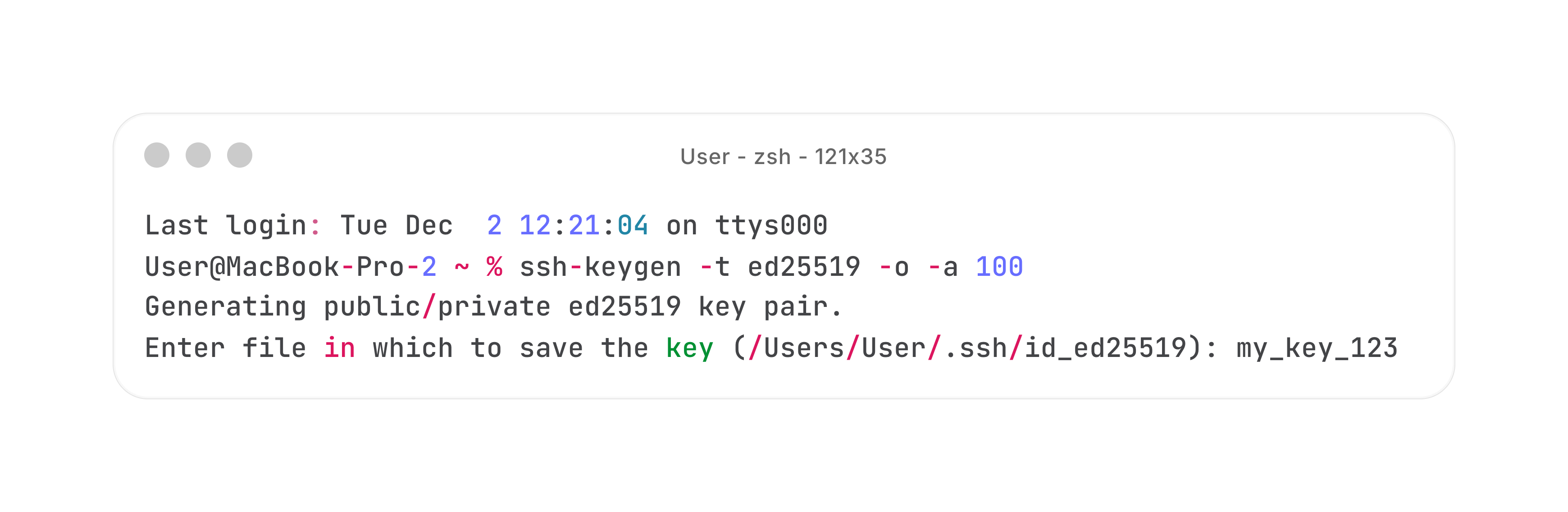 macOS Step 2