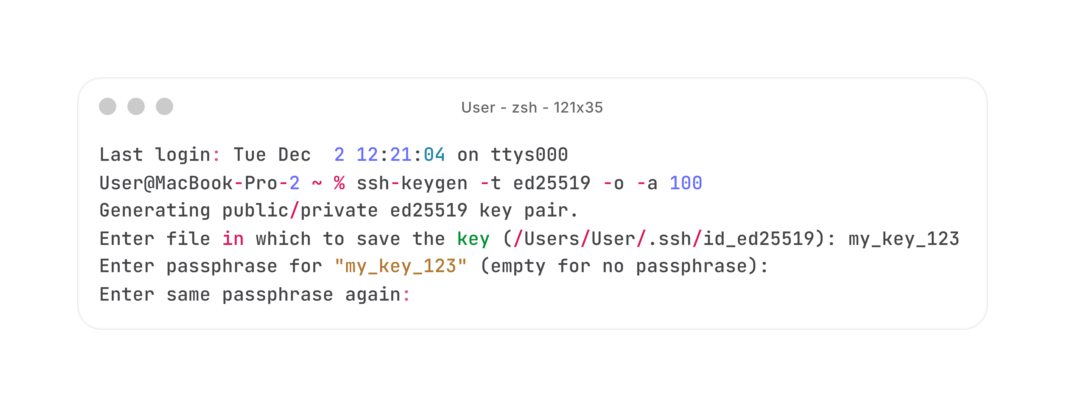 macOS Step 3